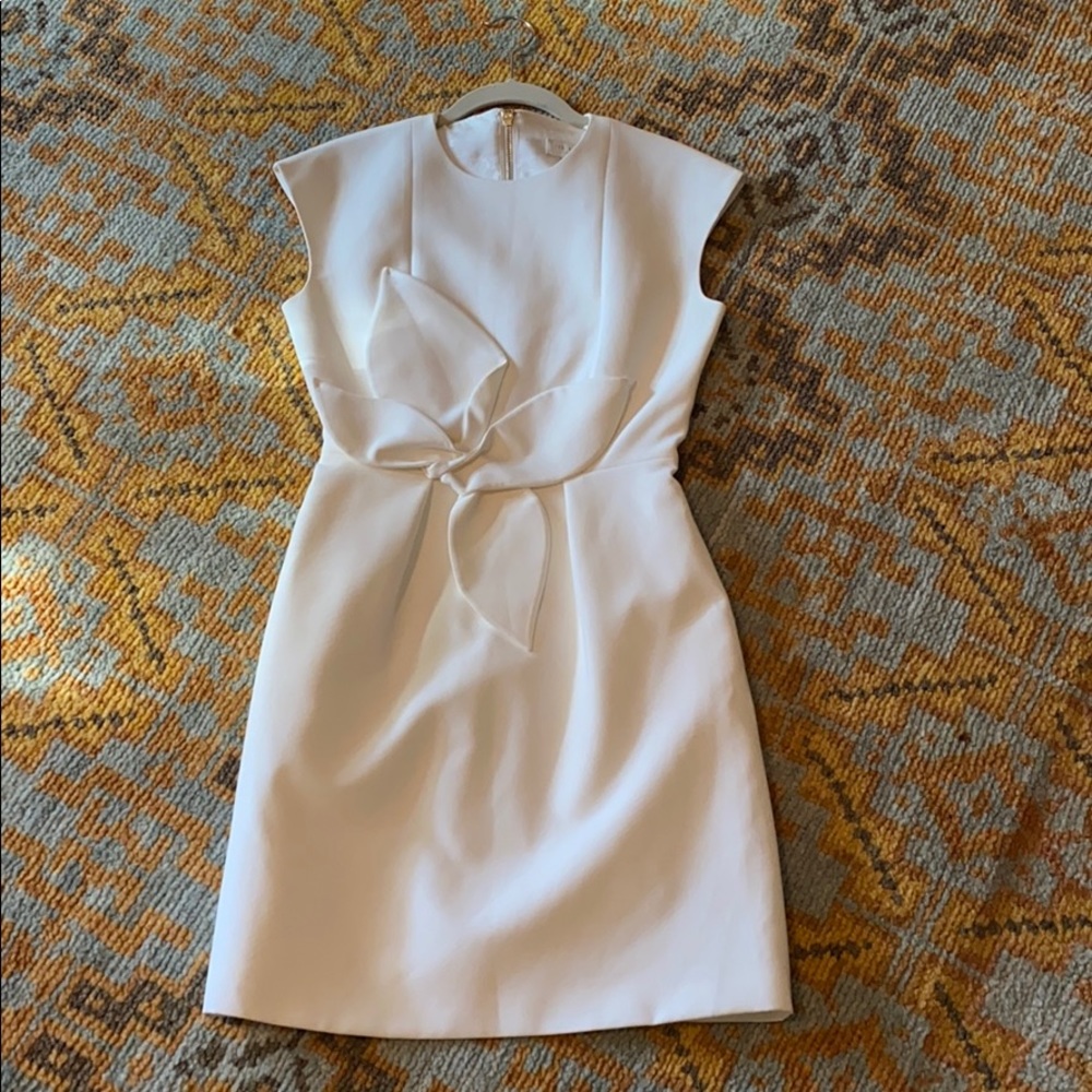 Ted Baker white cocktail dress